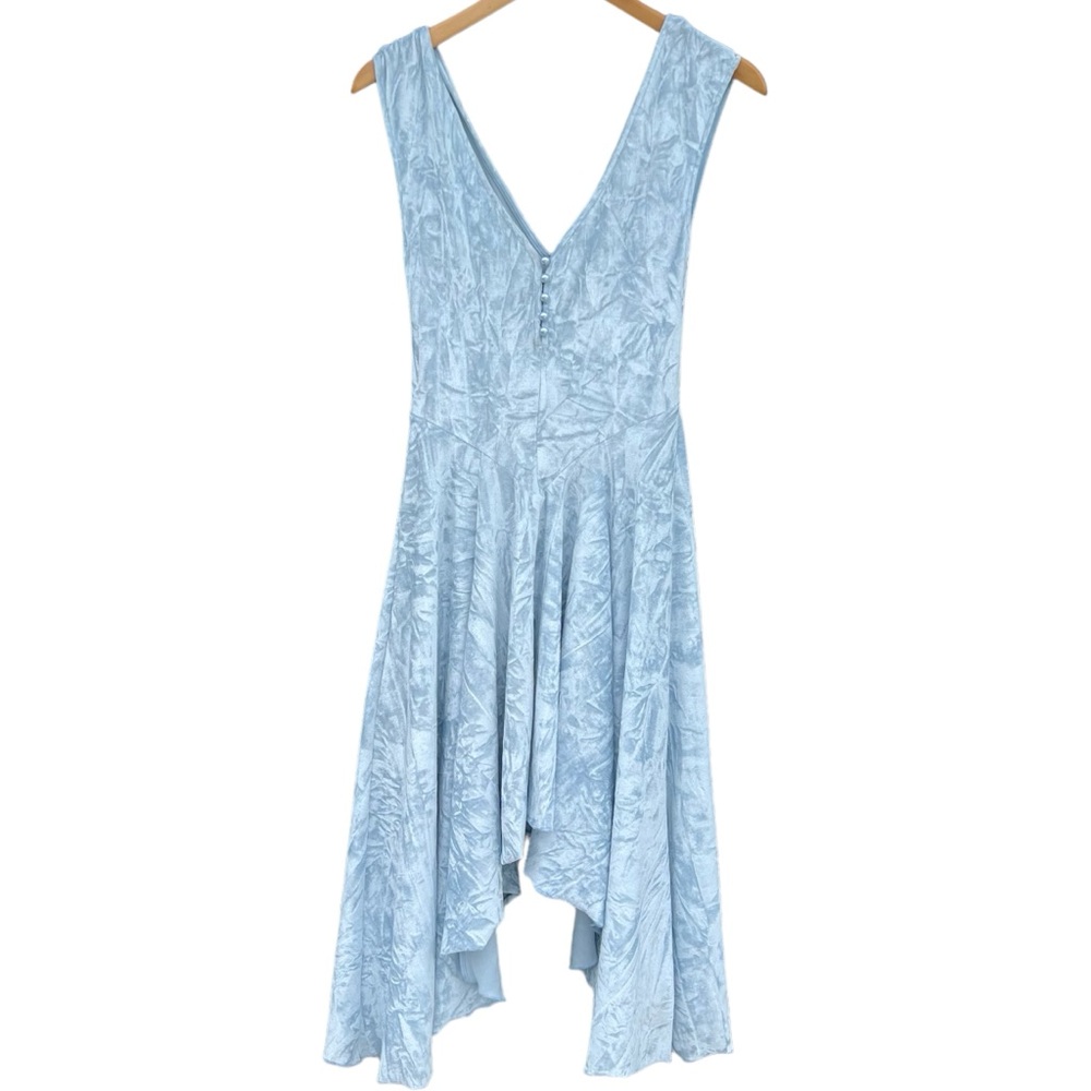 NEW Silence + Noise | Corina Velvet Mini Dress | Size XS - Picture 1 of 12